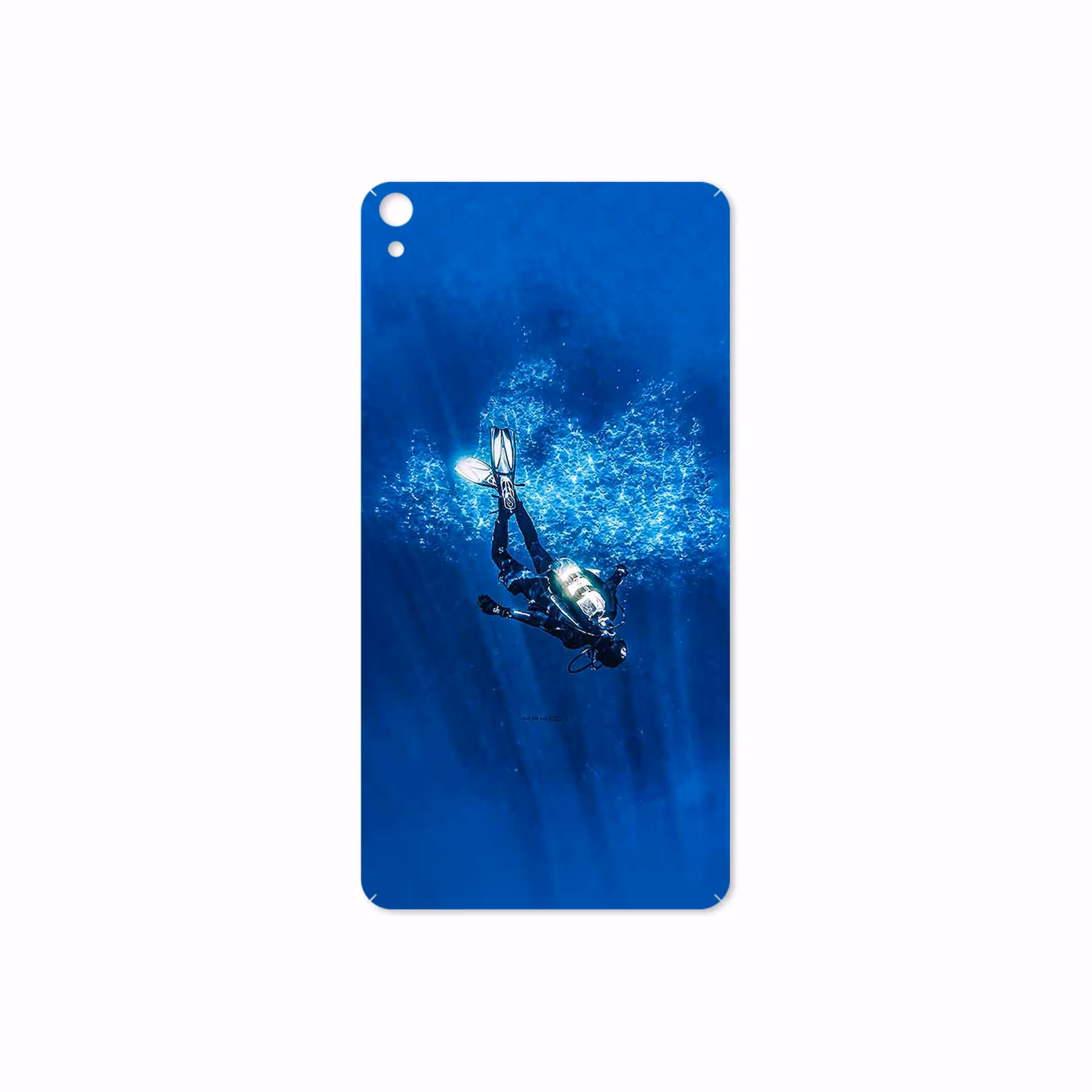 برچسب پوششی ماهوت مدل Scuba Diving مناسب برای تبلت لنوو Phab B1 2015