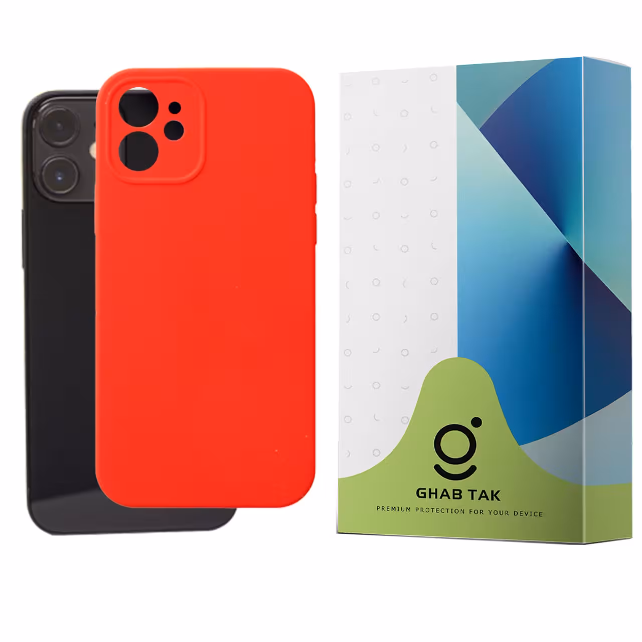 کاور قاب تک کد Guard-05A مناسب برای گوشی موبایل اپل iPhone 12 mini