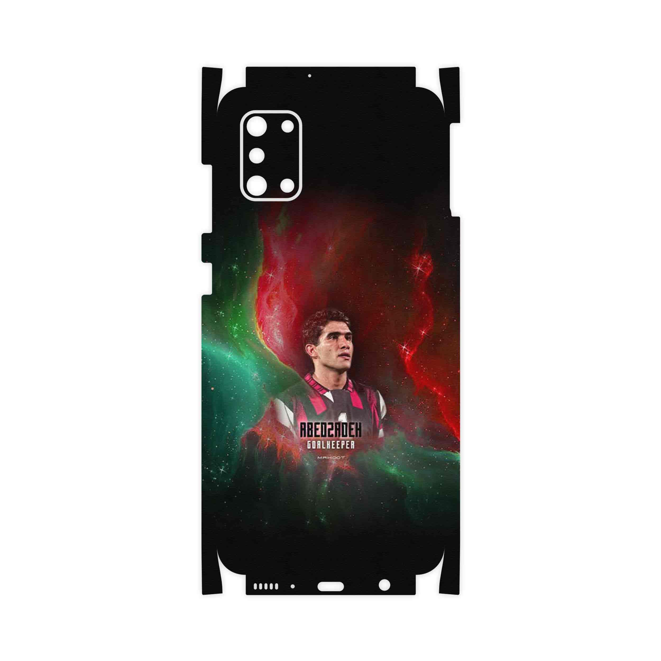 برچسب پوششی ماهوت مدل Ahmad Reza Abedzadeh-FullSkin مناسب برای گوشی موبایل سامسونگ Galaxy A31
