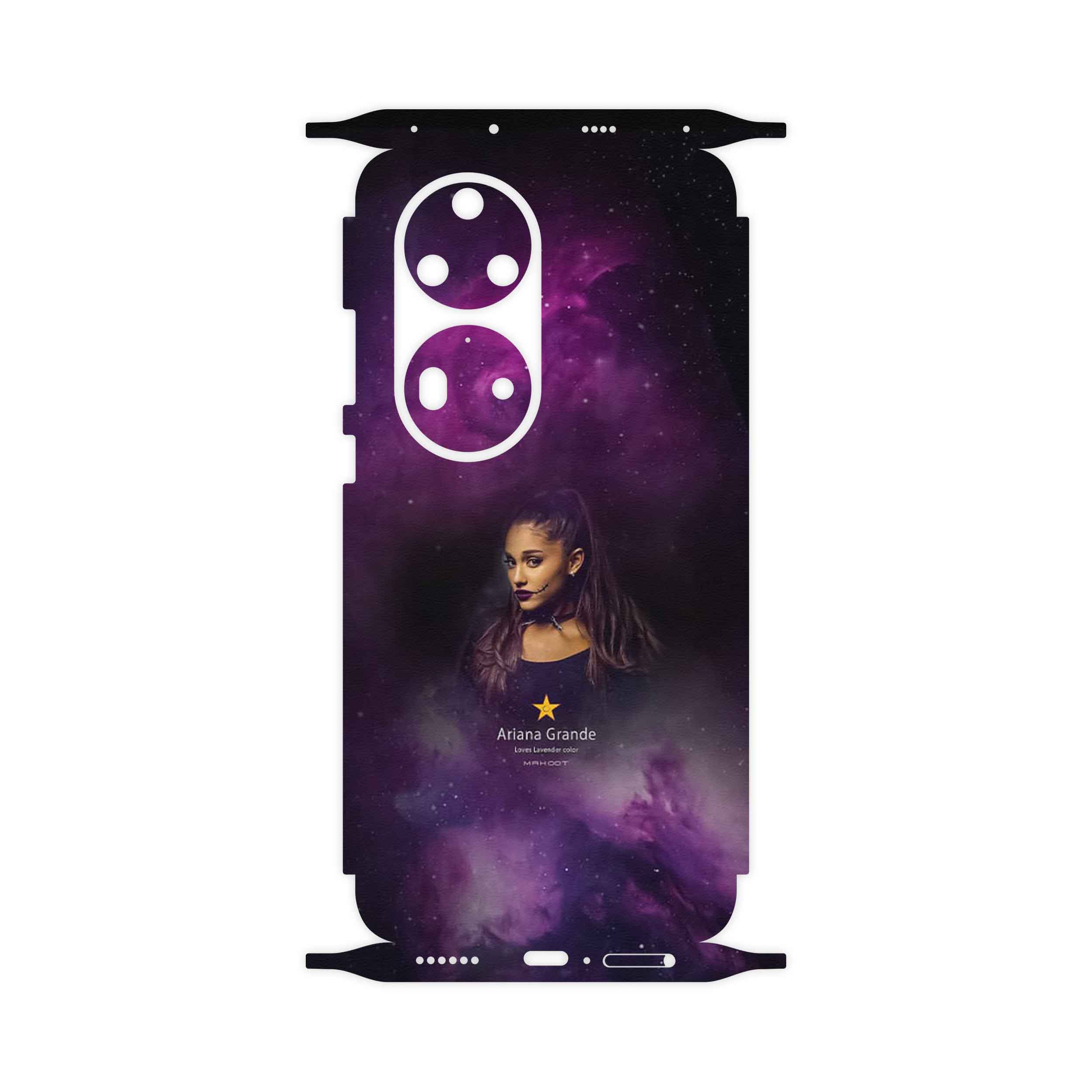برچسب پوششی ماهوت مدل Ariana Grande-FullSkin مناسب برای گوشی موبایل هوآوی P50 Pro