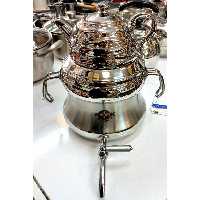 کتری قوری استیل شیردار کد 9029