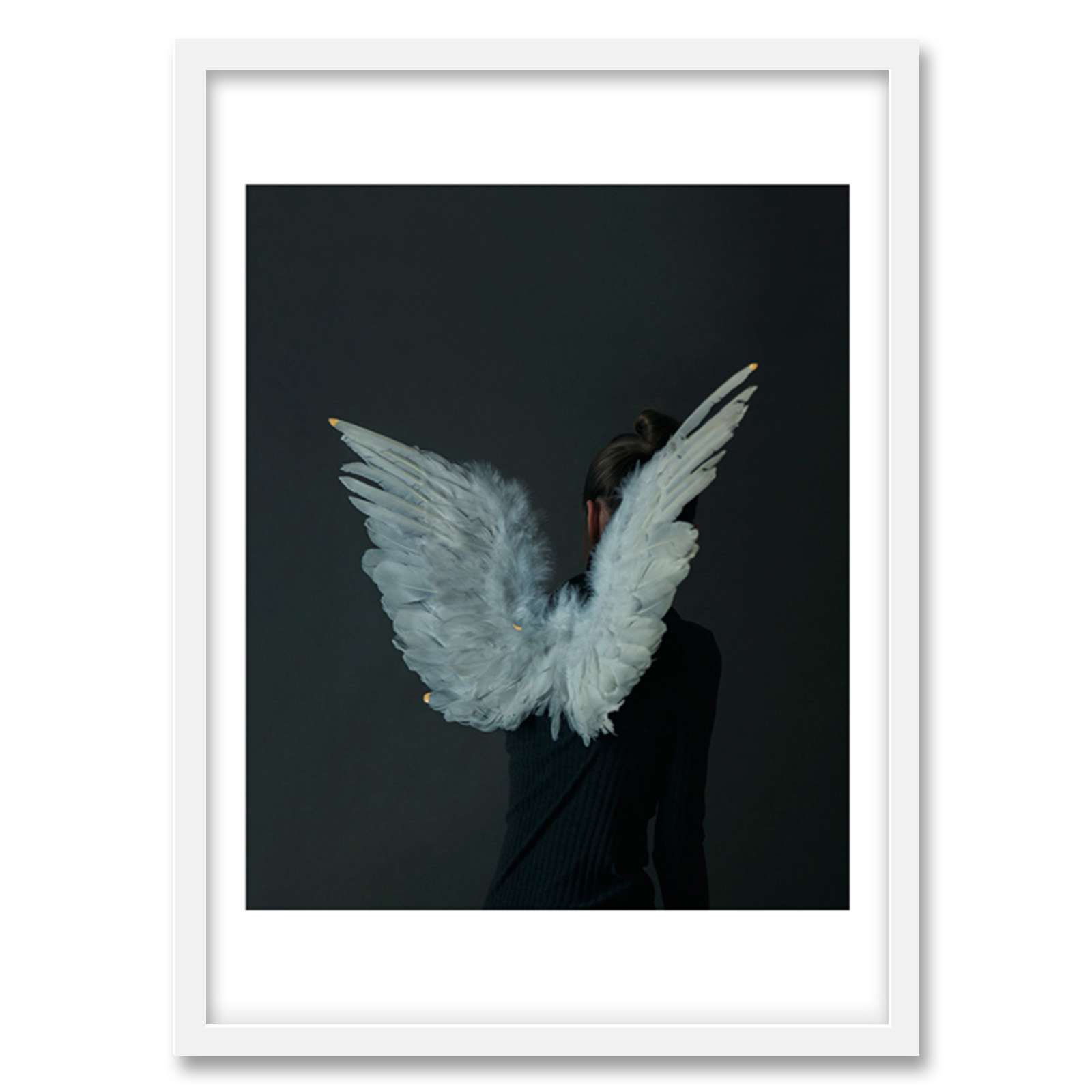 تابلو فورنیمو مدل فیگوراتیو مدرن فرشته کد 0116W