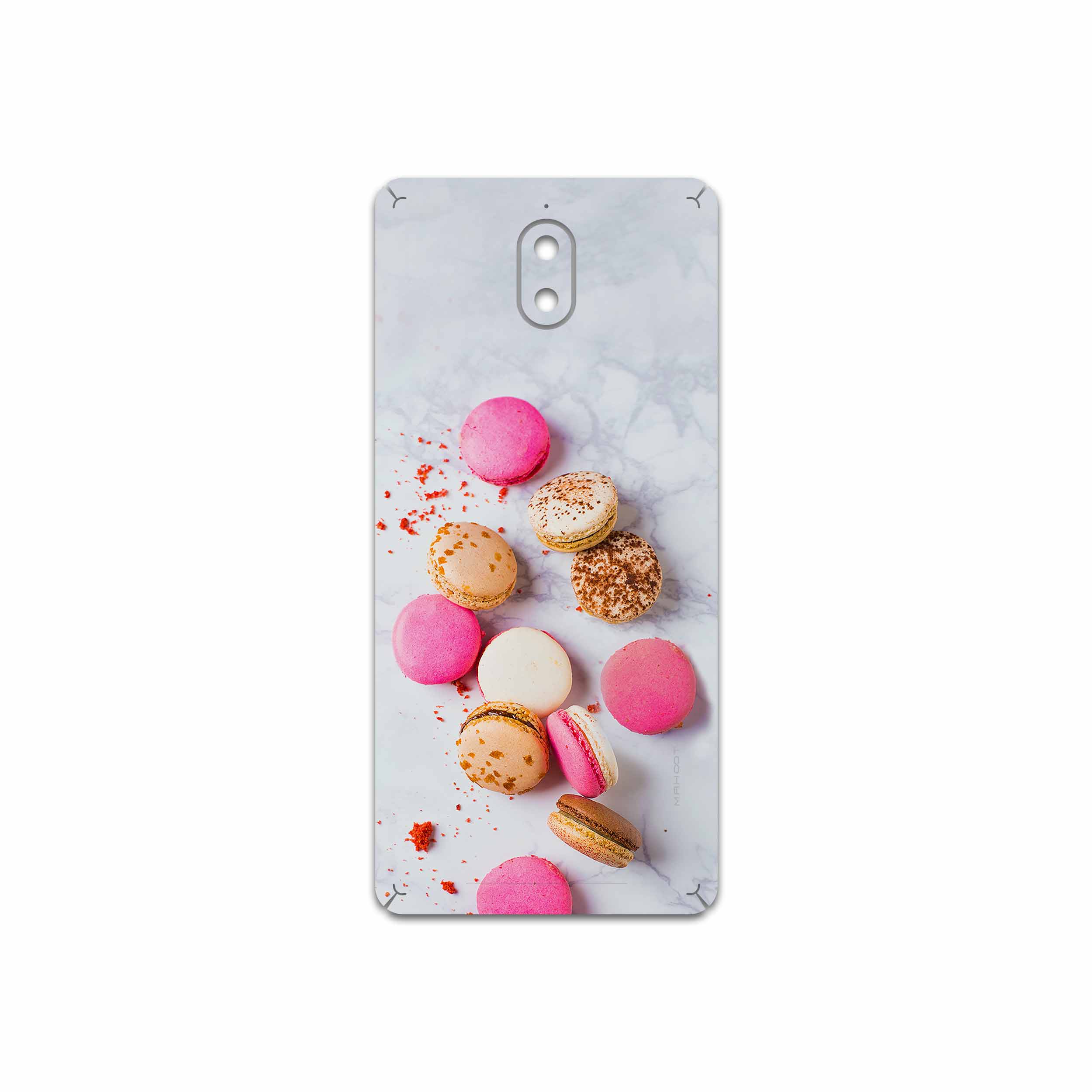 برچسب پوششی ماهوت مدل Macaron cookie مناسب برای گوشی موبایل نوکیا 3.1