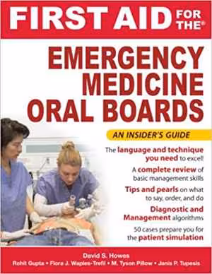 󾕇 دانلود کتاب First Aid For The Emergency Medicine Oral Boards, 2013 - دانلود کتاب های دانشگاهی