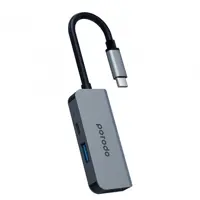 هاب 3 پورت USB-C پرودو مدل PD-4K31C