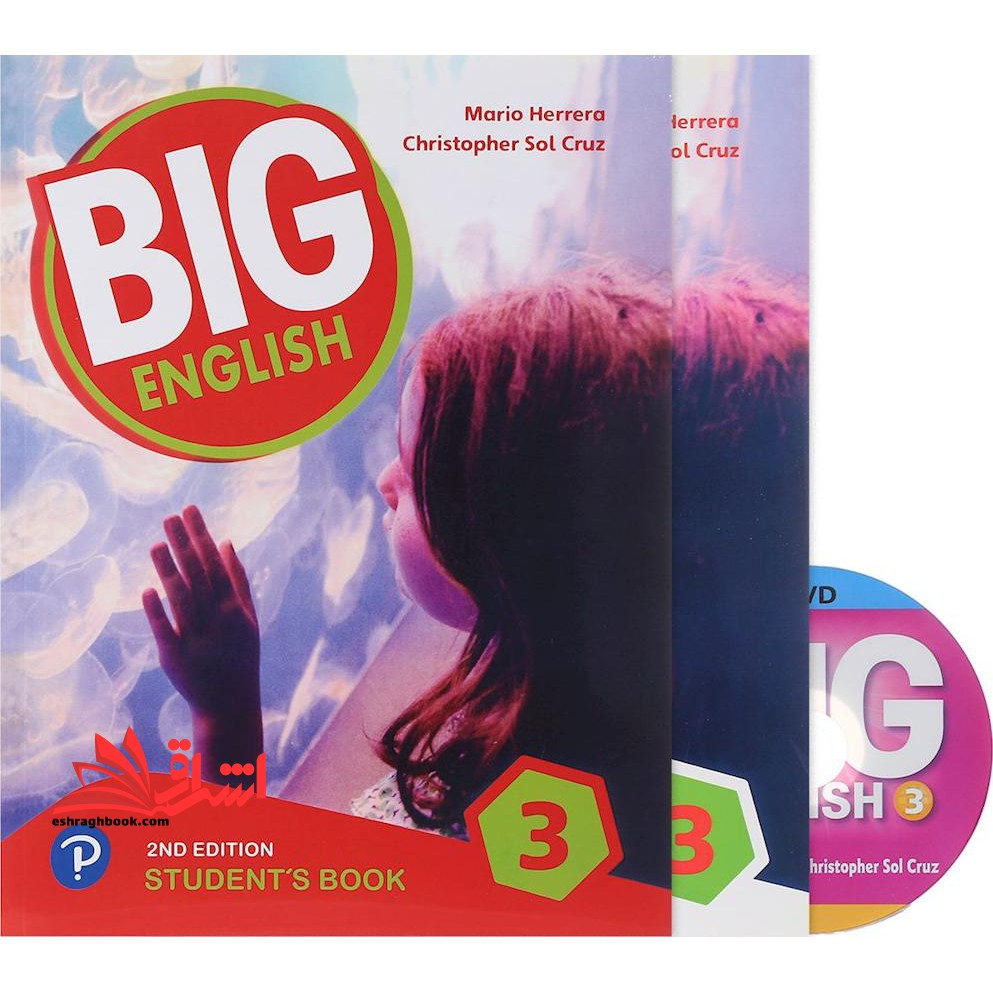 Big English 3 SB WB 2nd edition - فروشگاه کتاب اشراق