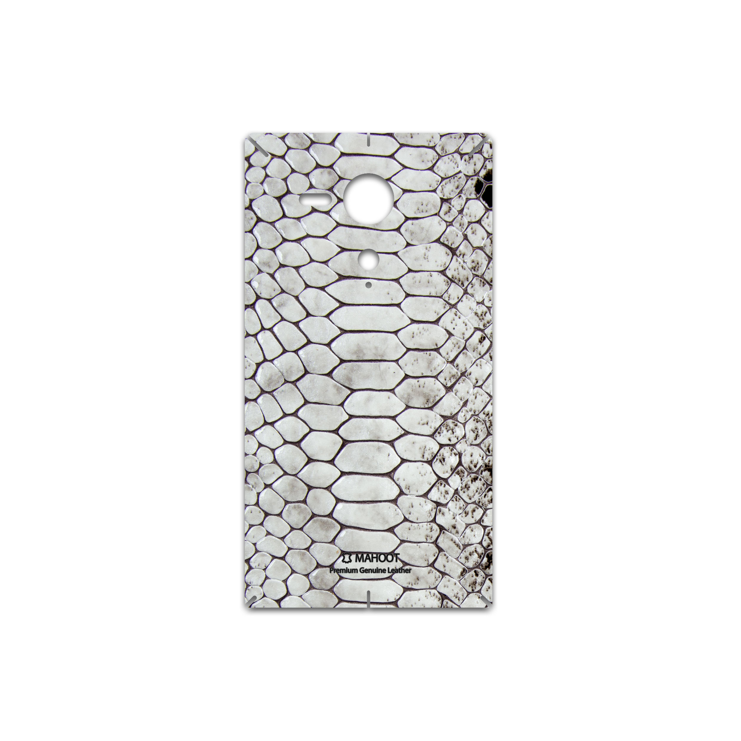 برچسب پوششی ماهوت مدل Cobra-Belly-Leather مناسب برای گوشی موبایل سونی Xperia SP