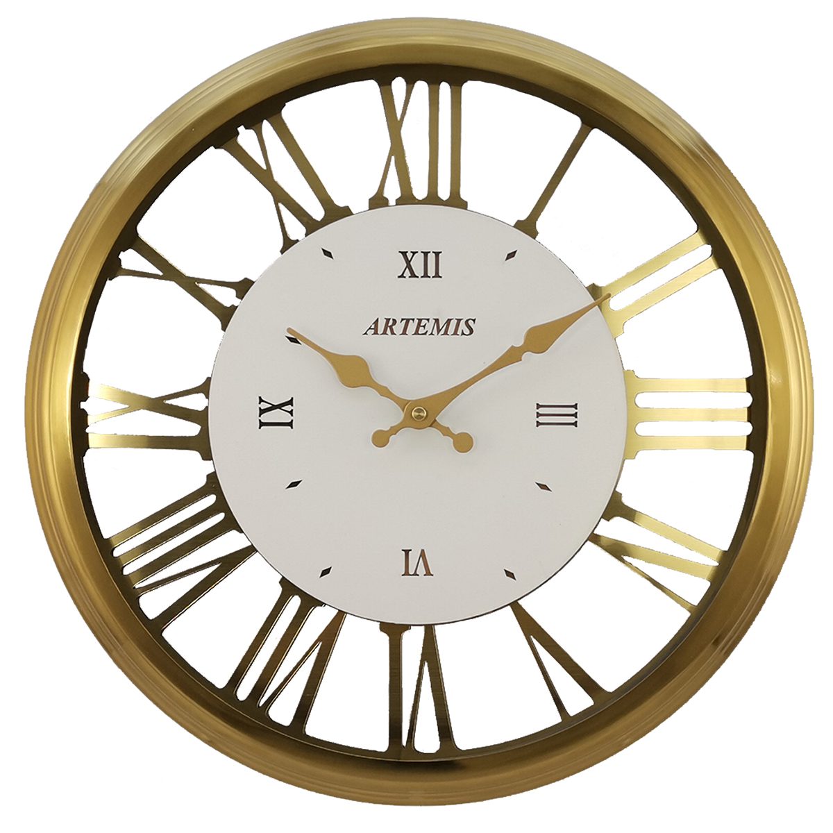 ساعت دیواری آرتمیس کد 2016 Gold طلایی