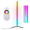 آباژور ایستاده مدل کرنر لایت طرح تریم pixel RGB
