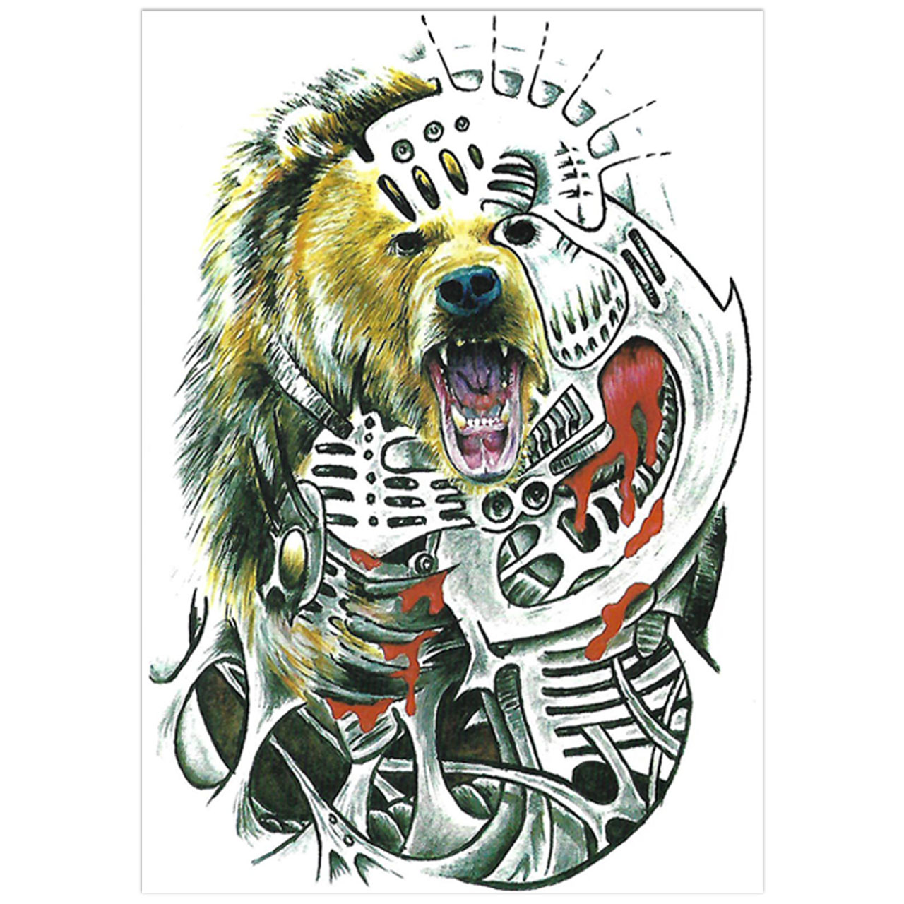 تابلو شاسی نگاره مدل 039