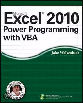 󾕇 Walkenbach J., Excel 2010 Power Programming with VBA, 2010 - دانلود کتاب های دانشگاهی