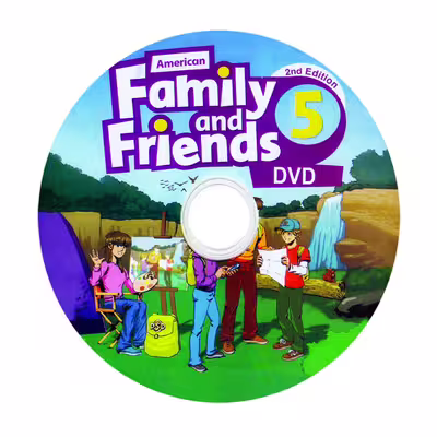 کتاب Family And Friends 5 Second Edition اثر Tamzin Thompson انتشارات سپاهان