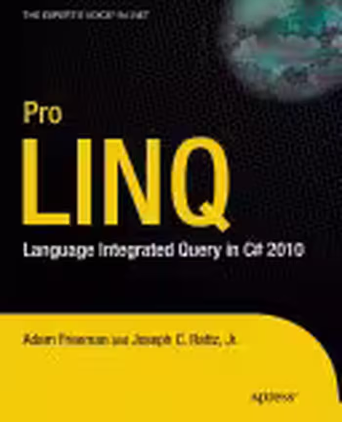 خرید و دانلود نسخه کامل کتاب Pro LINQ: Language Integrated Query in C# 2010