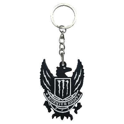 جاکلیدی طرح مانستر آرمی مدل BLKWHT