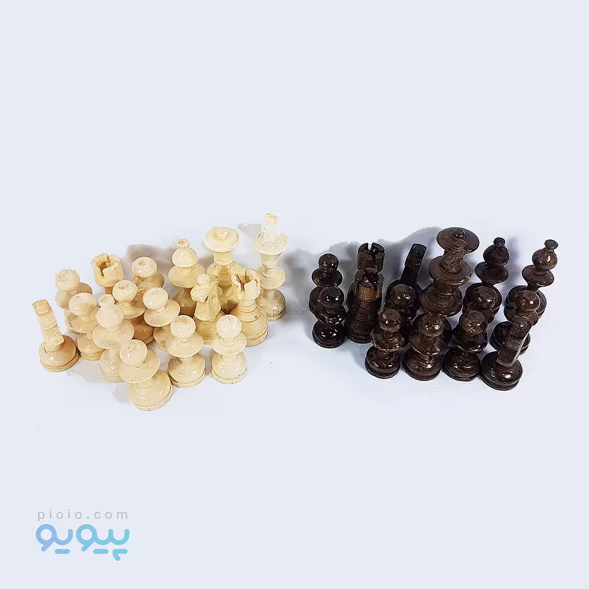 مهره چوبی شطرنج ایرانی