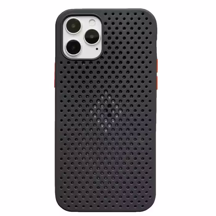 کاور آیرون من مدل Soft Mesh مناسب برای گوشی موبایل اپل Iphone 12 Pro Max