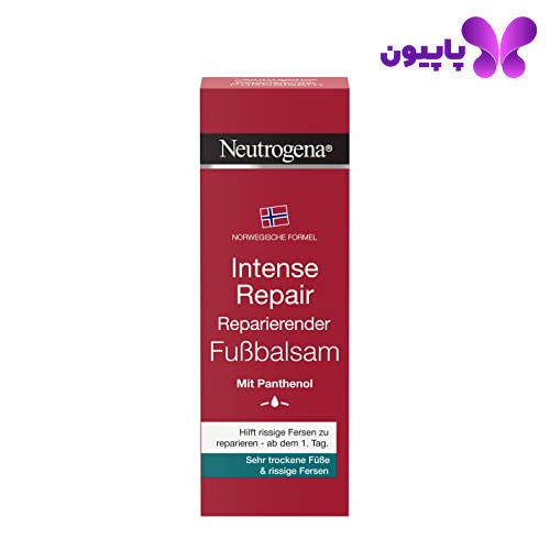 کرم ترمیم کننده ترک پا 50 میل نوتروژینا