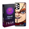 کاور گارد ایکس طرح چاکی مدل Glass10441 مناسب برای گوشی موبایل سامسونگ galaxy A32 4G