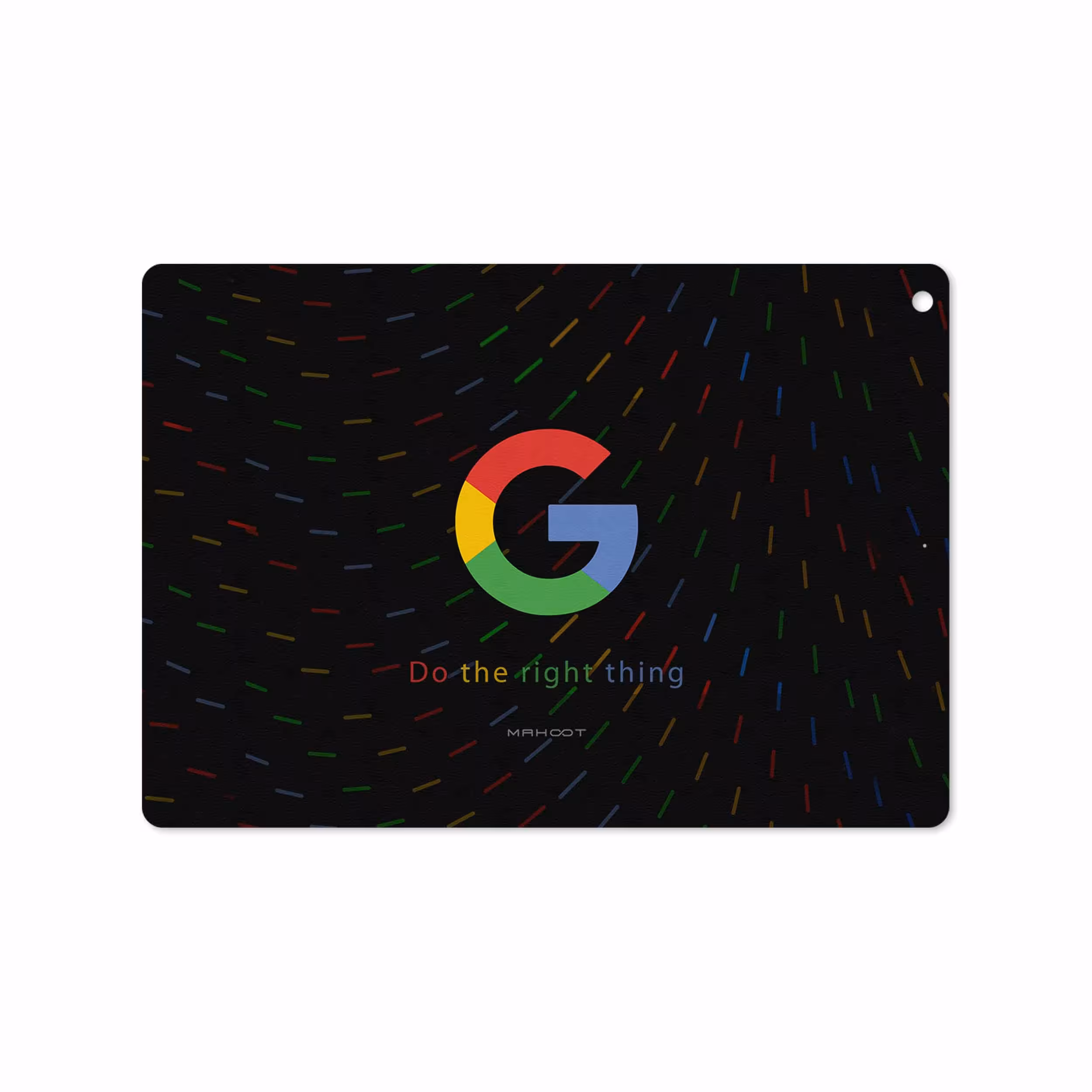 برچسب پوششی ماهوت مدل Google-Logo مناسب برای تبلت اپل iPad 9.7 (GEN 5) 2017 A1823