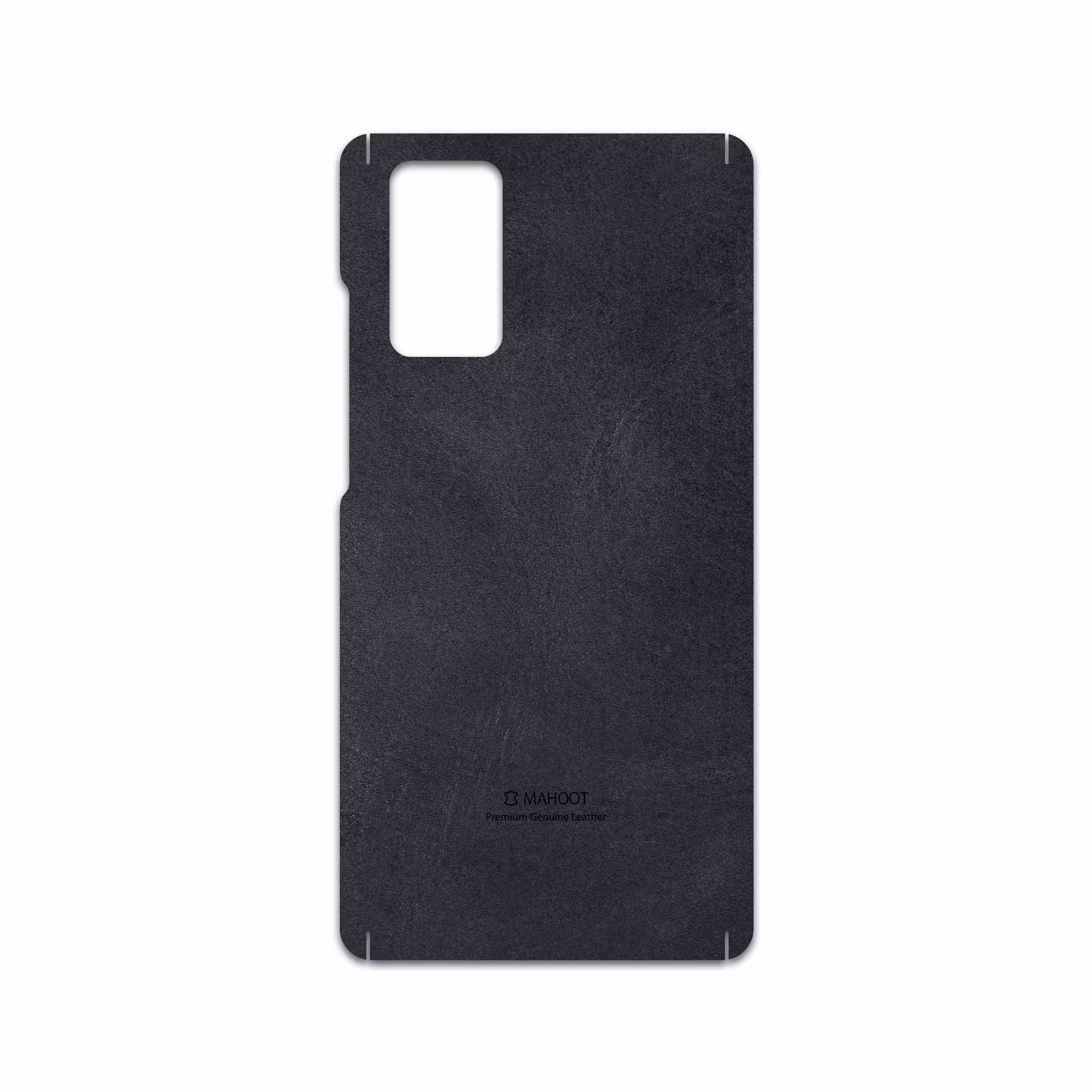 برچسب پوششی ماهوت مدل Graphite Buffalo Leather مناسب برای گوشی موبایل سامسونگ Galaxy Note 20