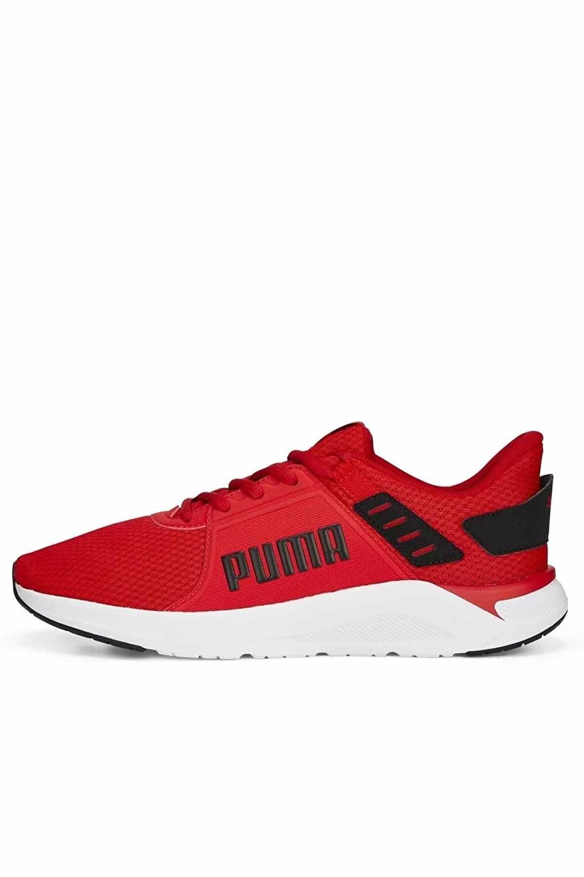 اسنیکر قرمز مردانه و زنانه FTR 04 کفش در حال رانینگ Puma