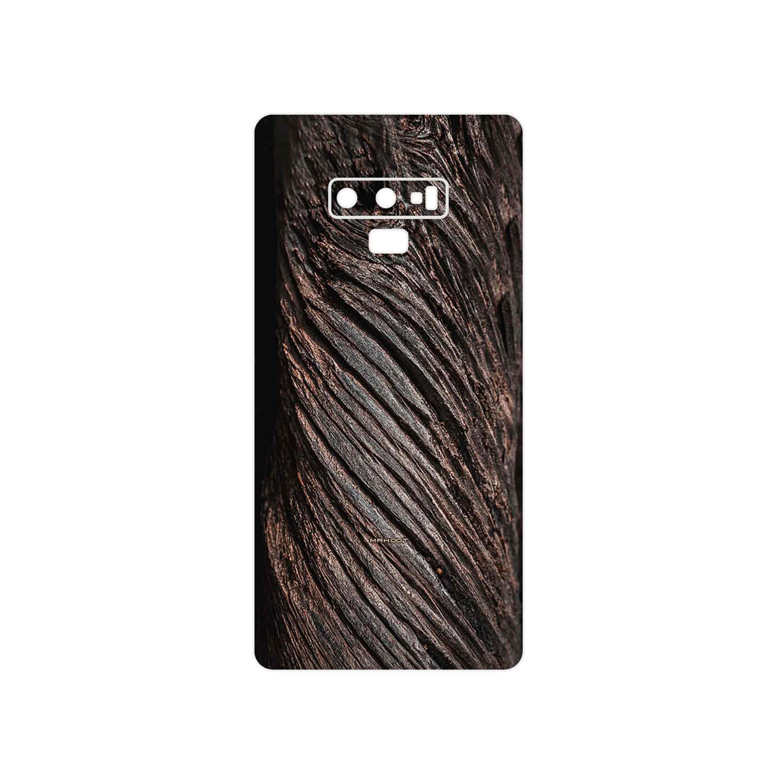 برچسب پوششی ماهوت مدل Wood Texture 9 مناسب برای گوشی موبایل سامسونگ Galaxy Note 9