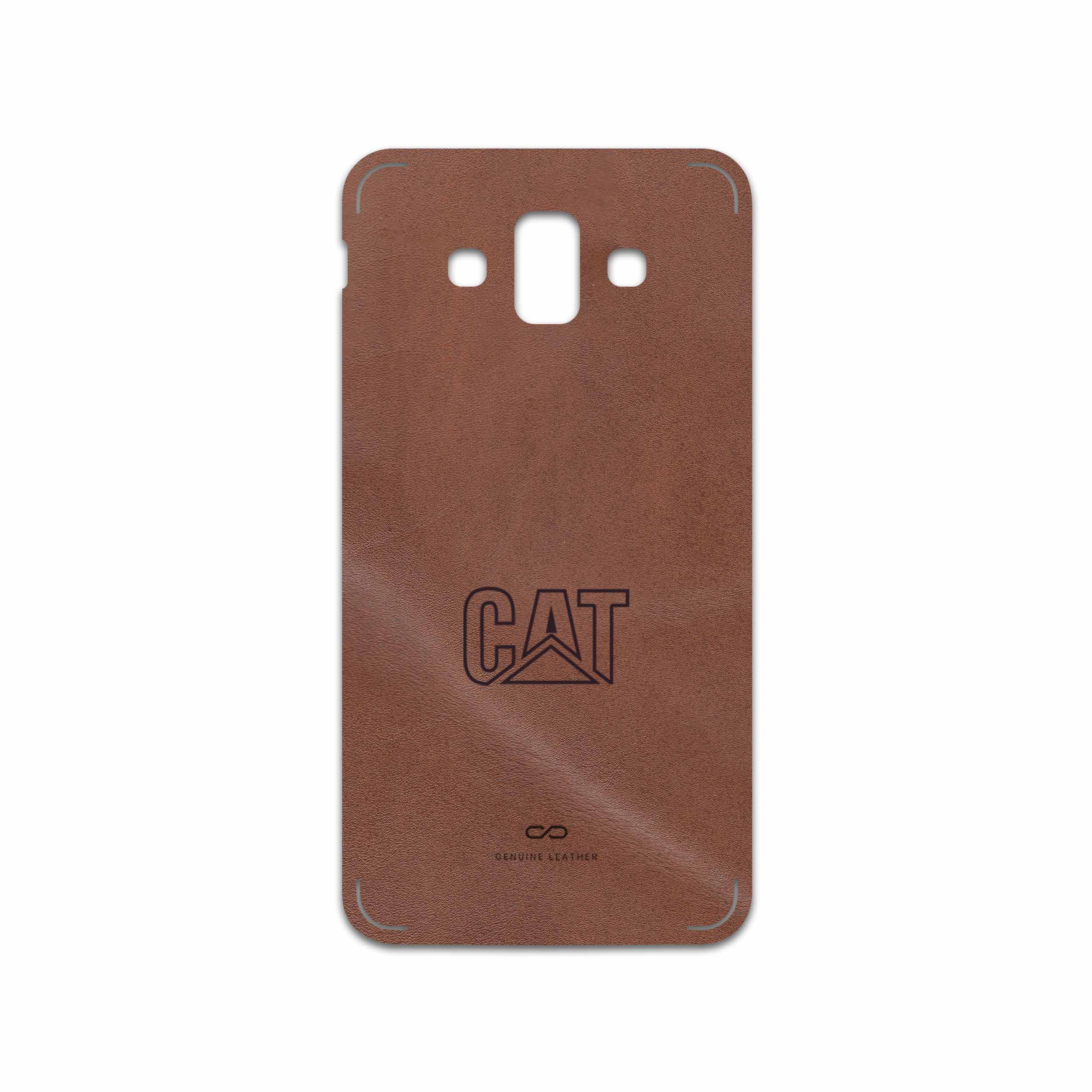 برچسب پوششی ماهوت مدل MNL-CAT مناسب برای گوشی موبایل سامسونگ Galaxy J7 Duo