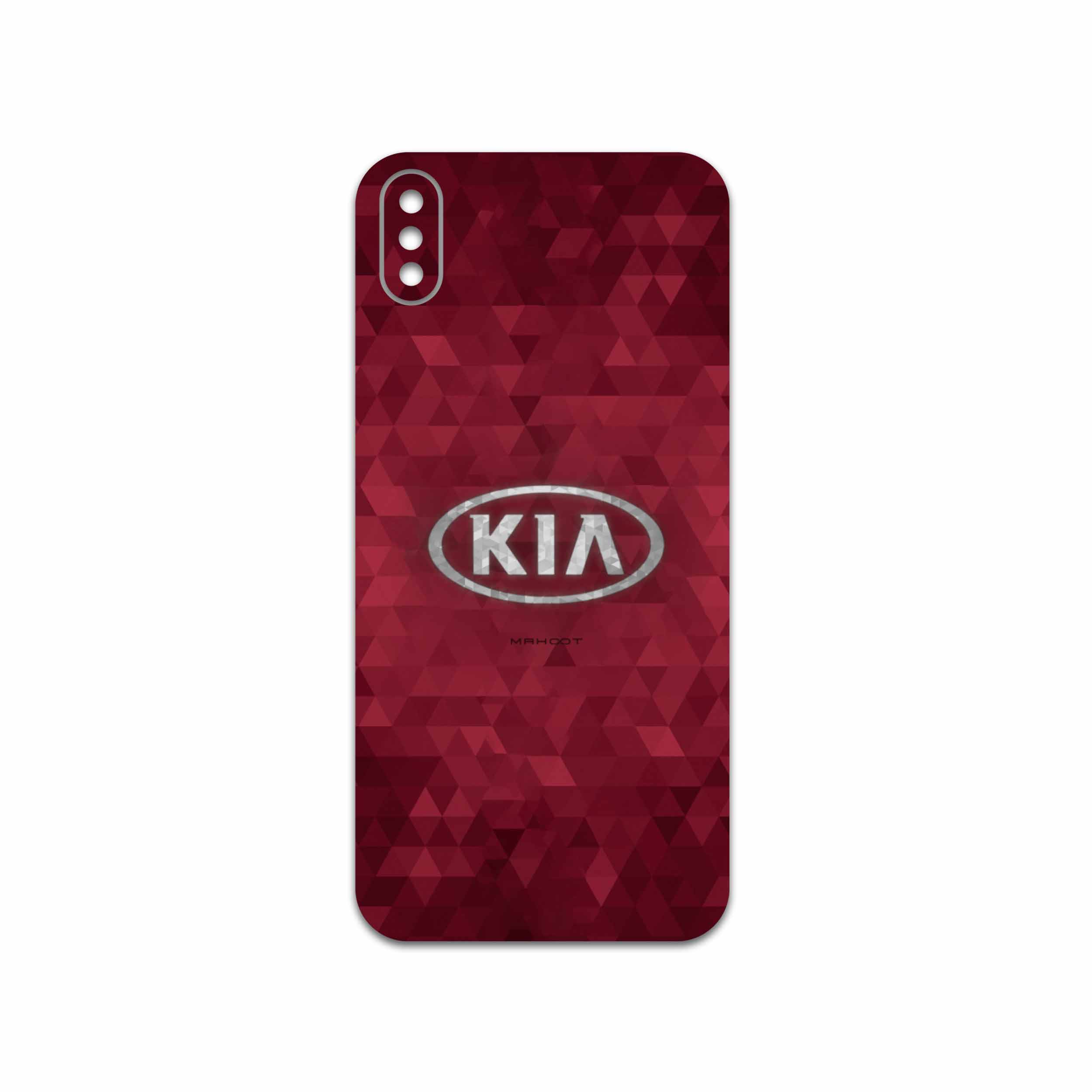 برچسب پوششی ماهوت مدل KIA-Logo مناسب برای گوشی موبایل داکس Botlex 2