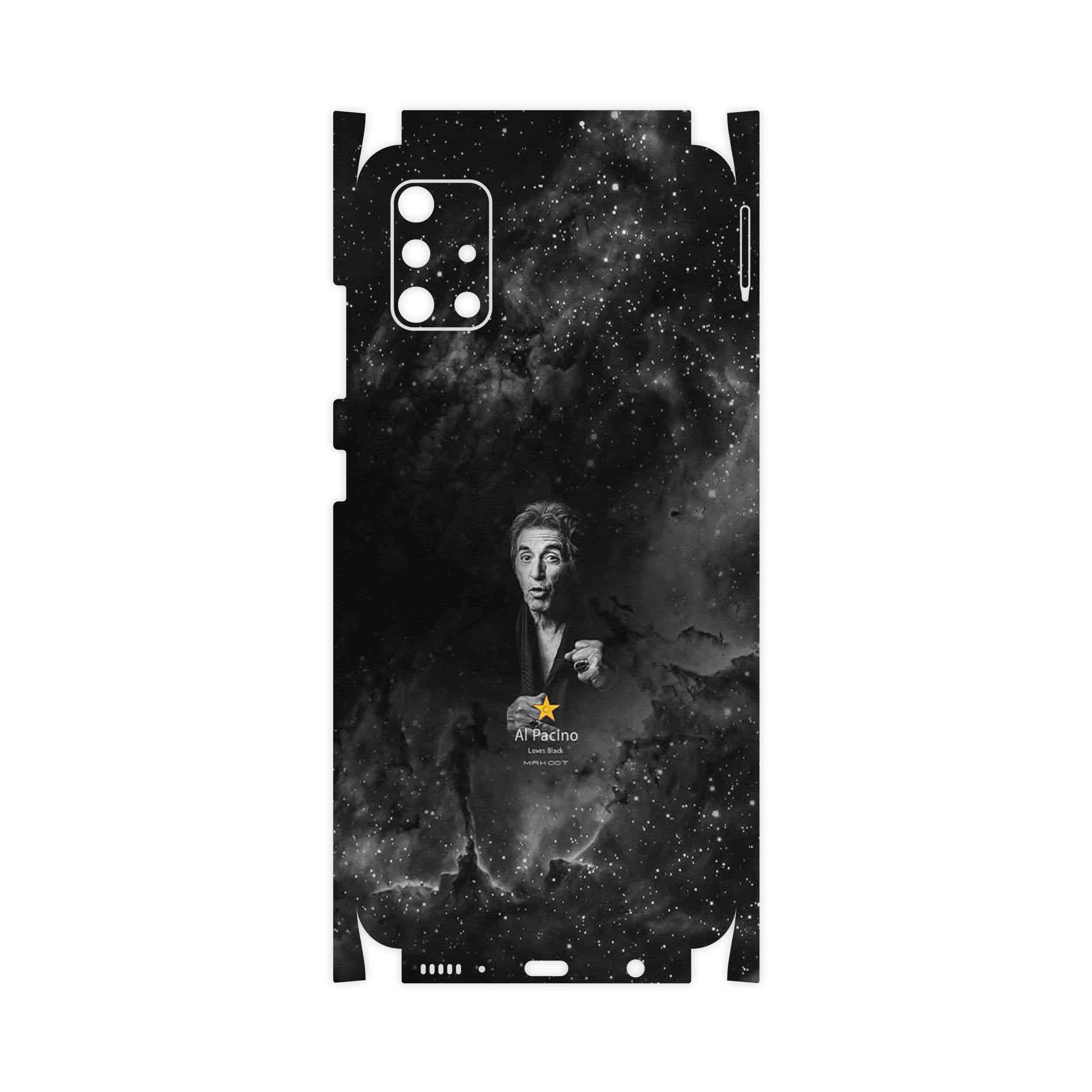 برچسب پوششی ماهوت مدل Al Pacino-FullSkin مناسب برای گوشی موبایل سامسونگ Galaxy A51