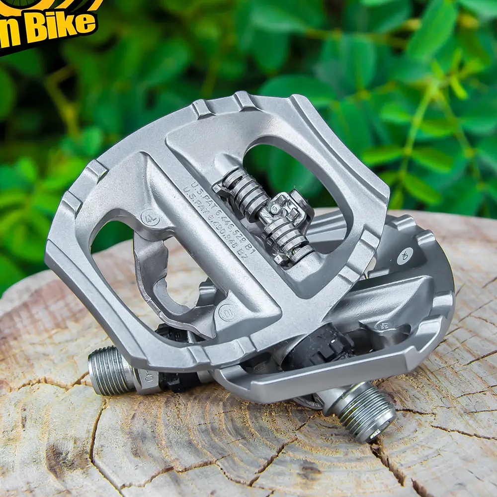 پدال دوچرخه Shimano PD-A530 یک‌طرفه قفلی SPD و یک‌طرفه تخت