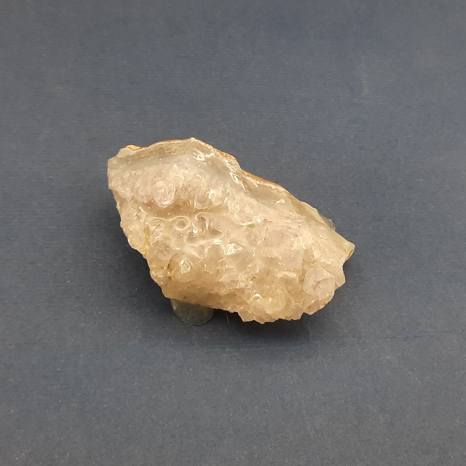 راف عقیق آمتیست معدنی و طبیعی با روکش نازک رزین کد سلام28