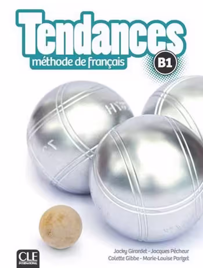 Tendances Niveau B1   Cahier   DVD کتاب تاندانس B1 فرانسه (رنگی)
