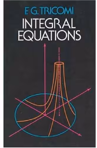 خرید و دانلود نسخه کامل کتاب Integral Equations