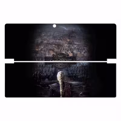 برچسب پوششی ماهوت مدل Game of Thrones مناسب برای تبلت لنوو Miix 510 2016