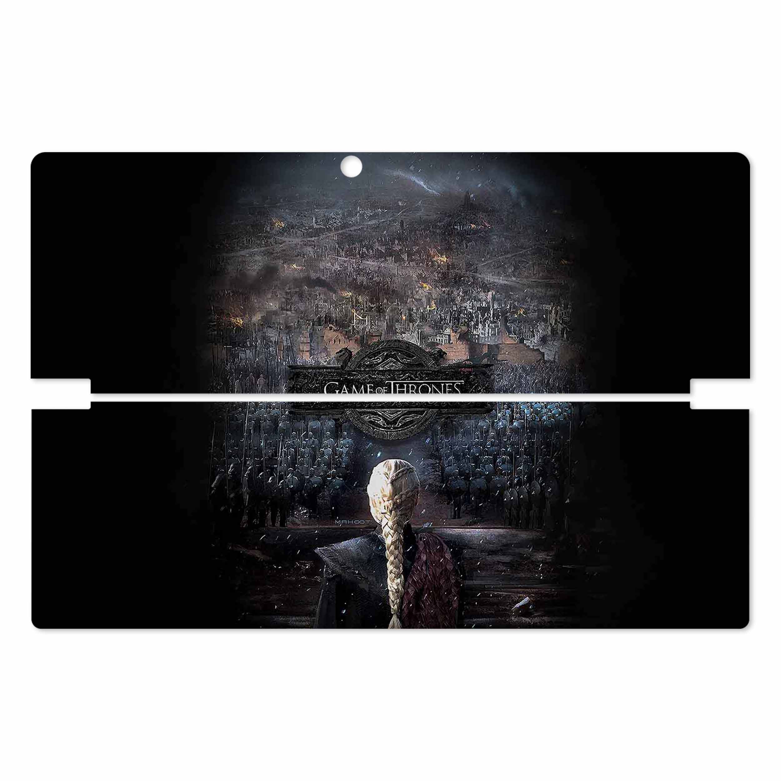 برچسب پوششی ماهوت مدل Game of Thrones مناسب برای تبلت لنوو Miix 510 2016