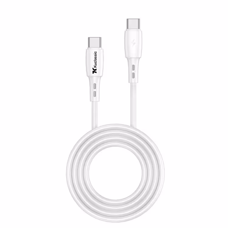 %کابل USB-C به USB-C کوکلاسیک مدل Q20% - بهاری موبایل