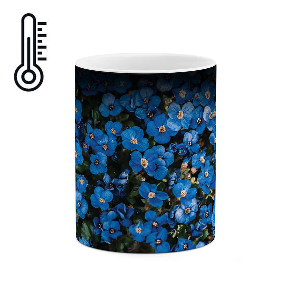 ماگ حرارتی طرح گل مدل mgph01787