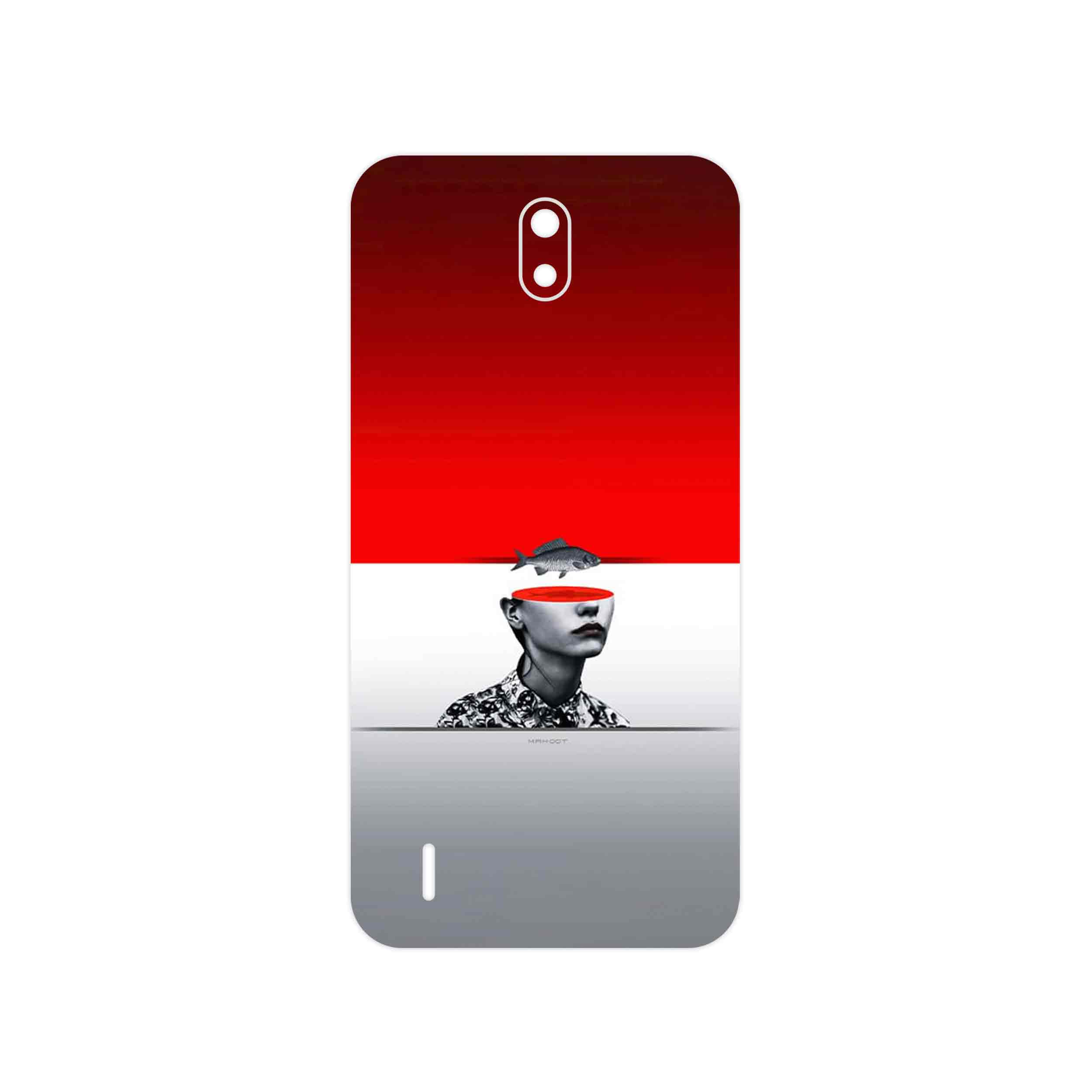 برچسب پوششی ماهوت مدل Collage of surreal Portrait of Women 1 مناسب برای گوشی موبایل نوکیا C1