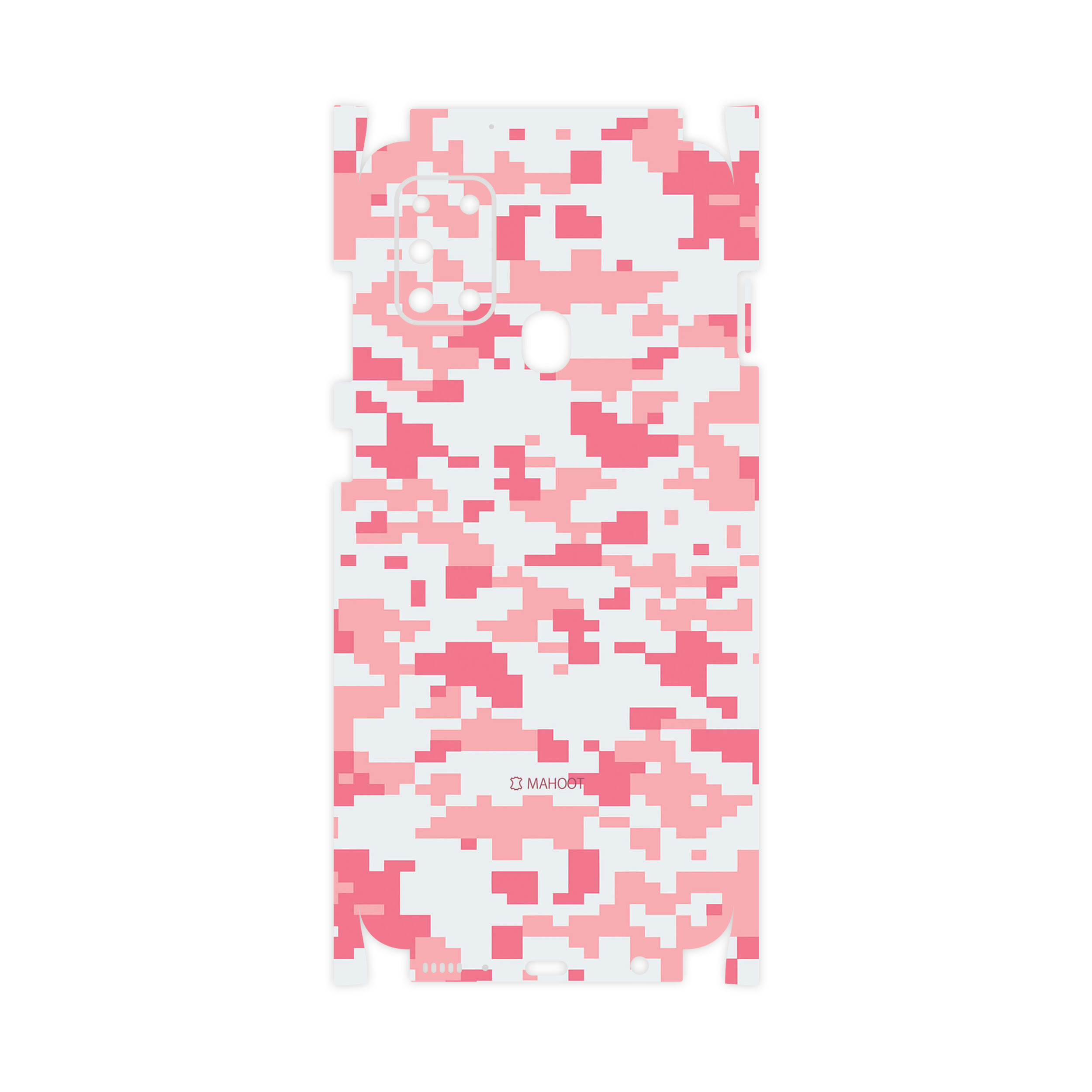 برچسب پوششی ماهوت مدل Army-Pink-pixel-FullSkin مناسب برای گوشی موبایل سامسونگ Galaxy A21s