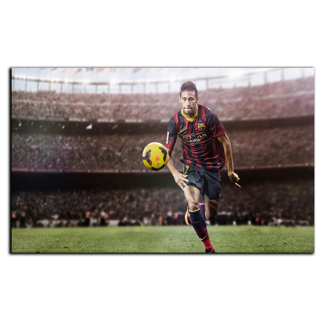 تابلو شاسی بکلیت طرح فوتبال نیمار بارسلونا مدل SH-S6444