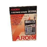 ماشین حساب رومیزی آرورا مدل DT200VB