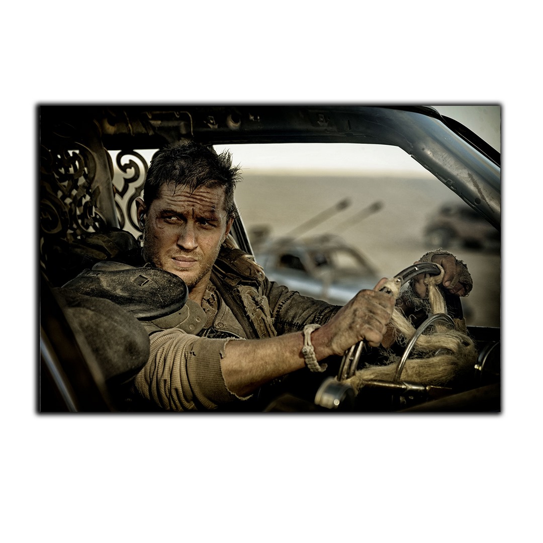 تابلو شاسی بکلیت طرح بازیگر هالیوود تام هاردی مدل SH-S4356