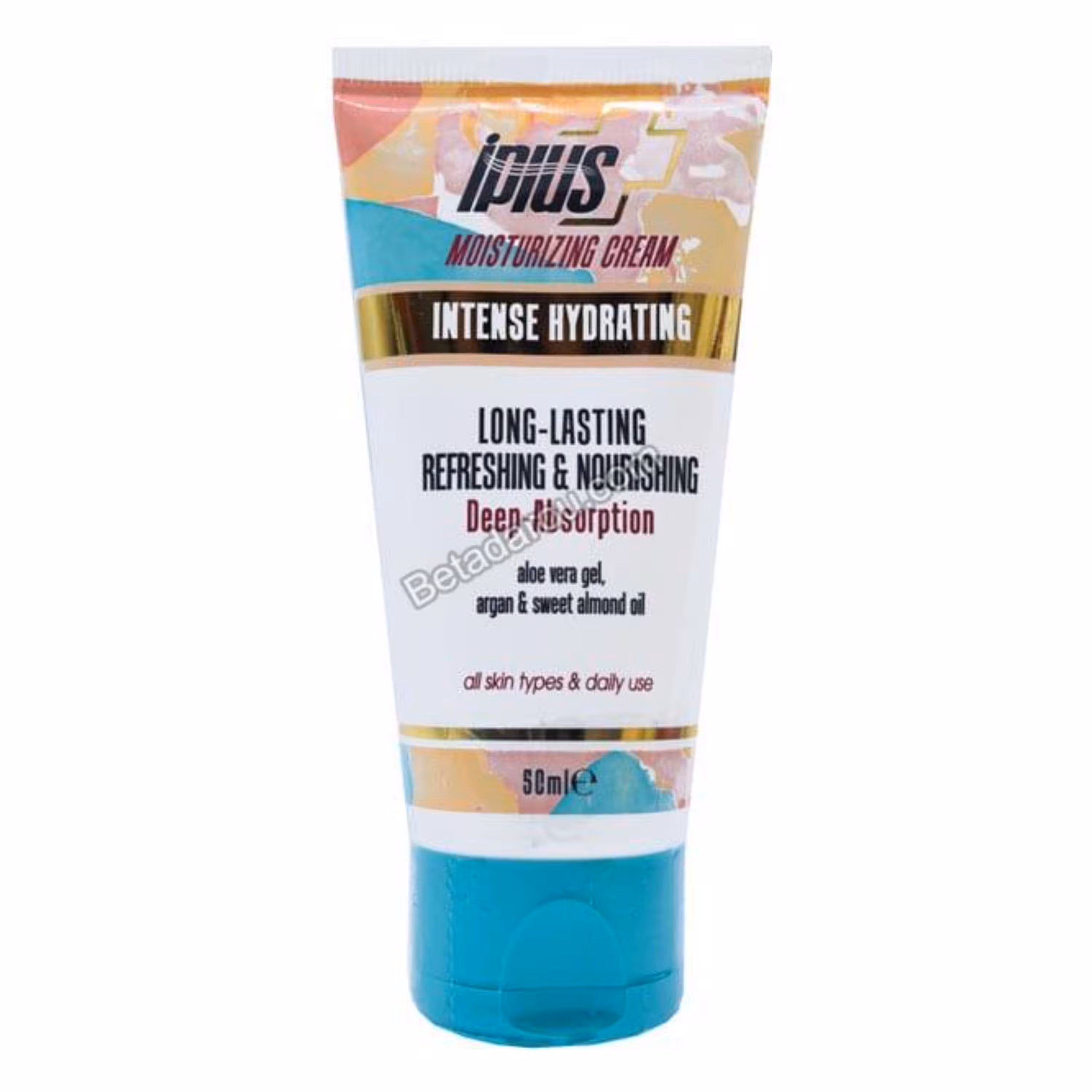 کرم آبرسان روزانه iplus 50ml