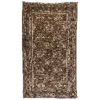 فرش قدیمی دستباف پنج و نیم متری سی پرشیا کد 183100 یک جفت