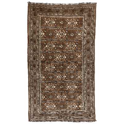 فرش قدیمی دستباف پنج و نیم متری سی پرشیا کد 183100 یک جفت