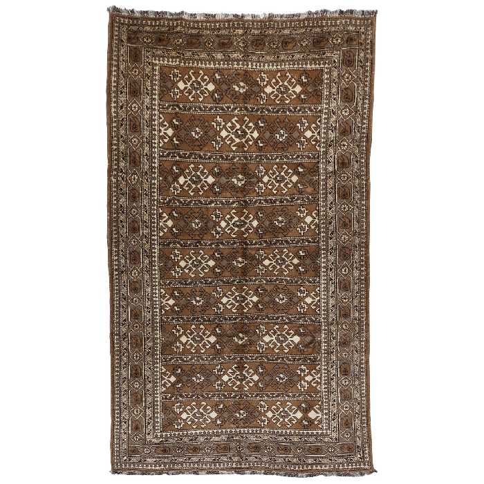 فرش قدیمی دستباف پنج و نیم متری سی پرشیا کد 183100 یک جفت