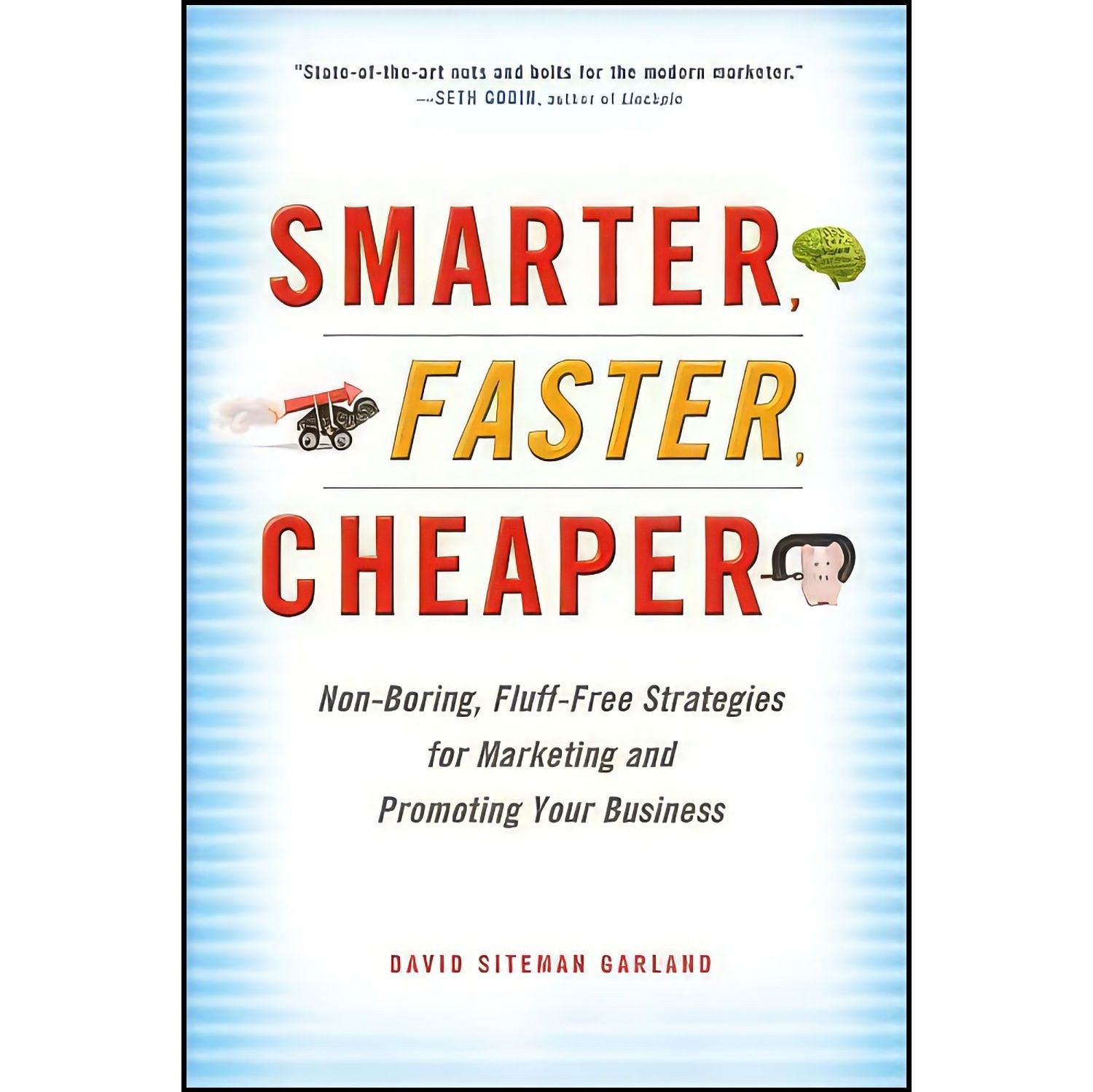 کتاب زبان اصلی Smarter  Faster  Cheaper اثر David Siteman Garland