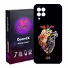 کاور گارد ایکس طرح قلب مدل Glass10216 مناسب برای گوشی موبایل سامسونگ Galaxy M32 4G / F22