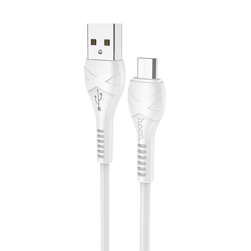 کابل تبدیل USB به microUSB هوکو مدل X37 طول 1 متر