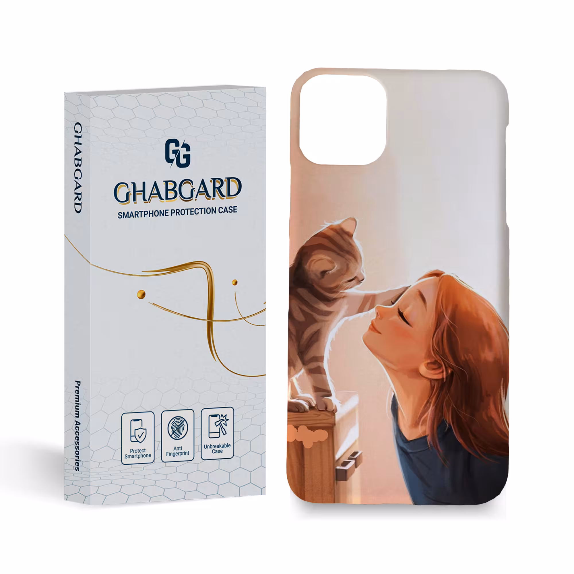 کاور قاب گارد مدل دخترانه مناسب برای گوشی موبایل اپل iphone 11 promax